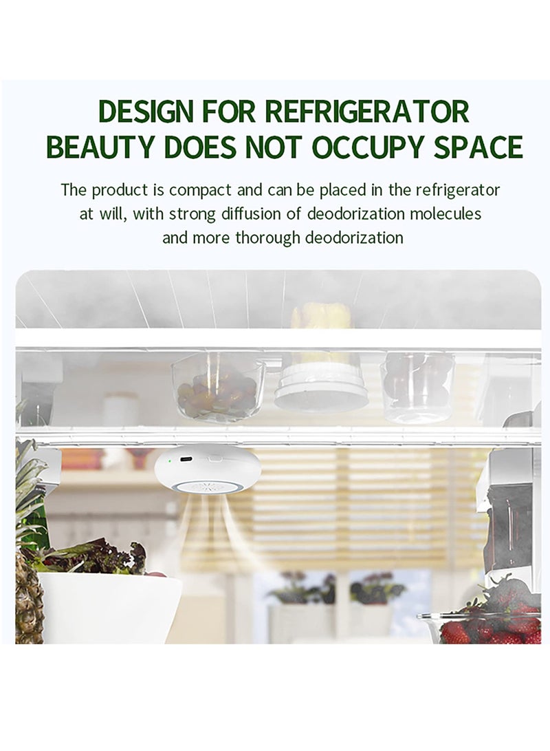 Cat Litter Deodorize Odor Eliminator and Pet Odor Purifier for All Cat Litter Boxes, Pet Pads, Bathroom, Wardrobe, Kitchen, Shoe Box, and Small Areas - Image 4